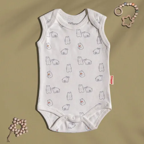 Tiffany Atlet Bebek Body Bears Organic Theme