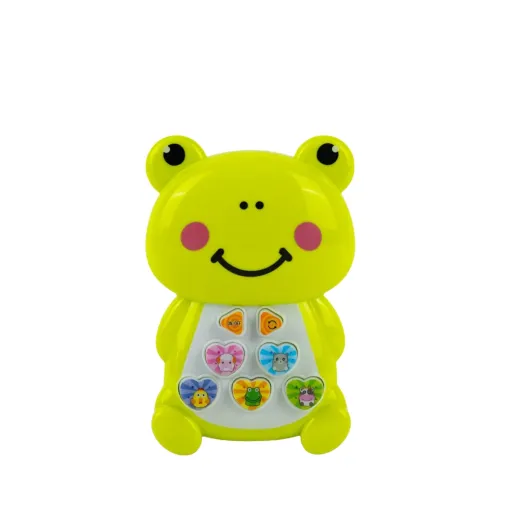 Babycim Neşeli Kurbağa Arkadaşım