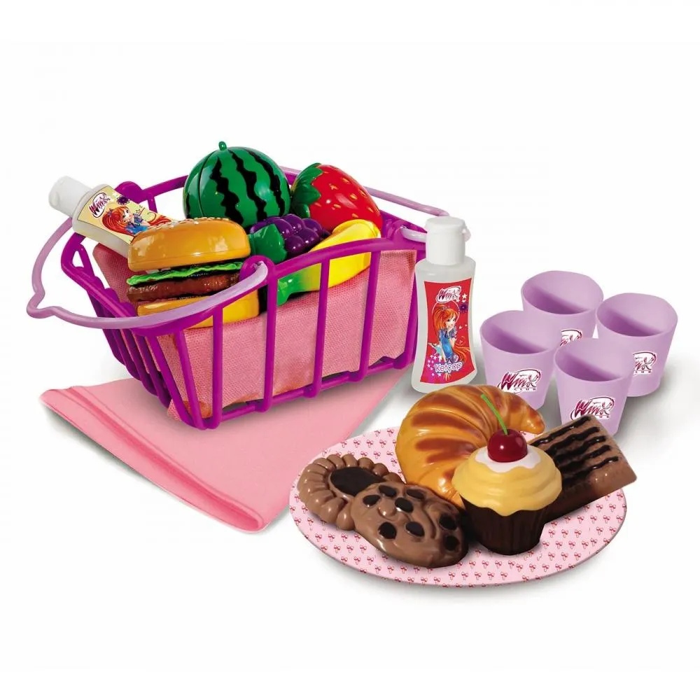 Furkan Toys Winx Piknik Sepeti | Babymall