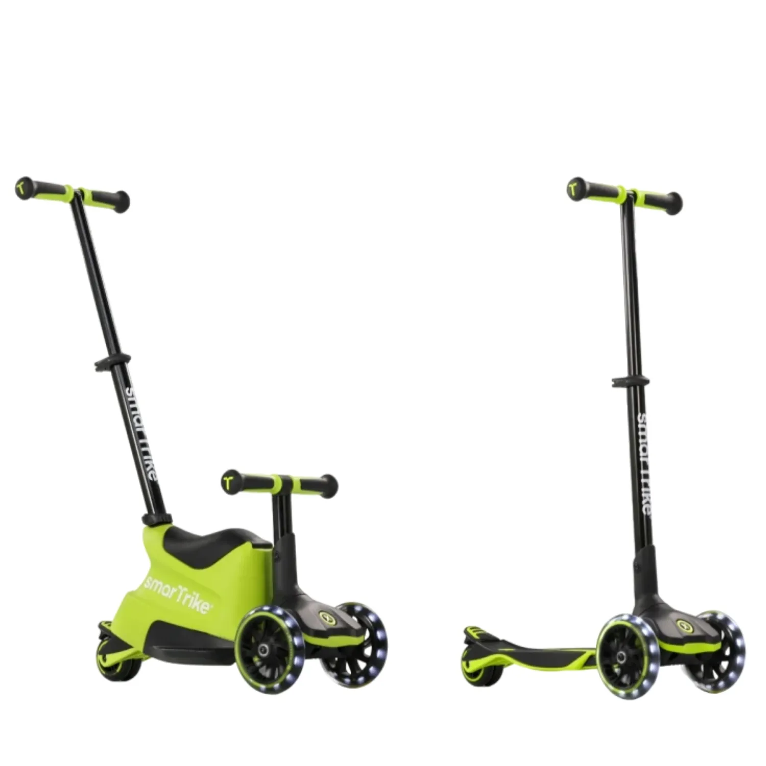 Smartrike Xtend Büyüyebilen Ride On Scooter Lime Babymall