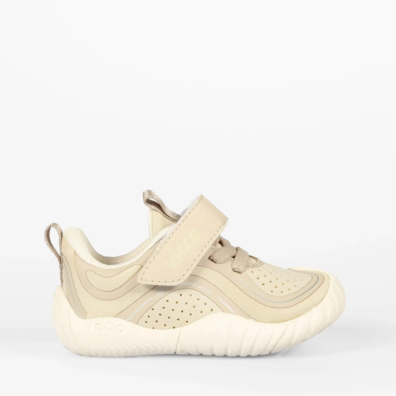 Vicco Yaomi Kız Bebek İlk Adım Ayakkabı Bej | Babymall