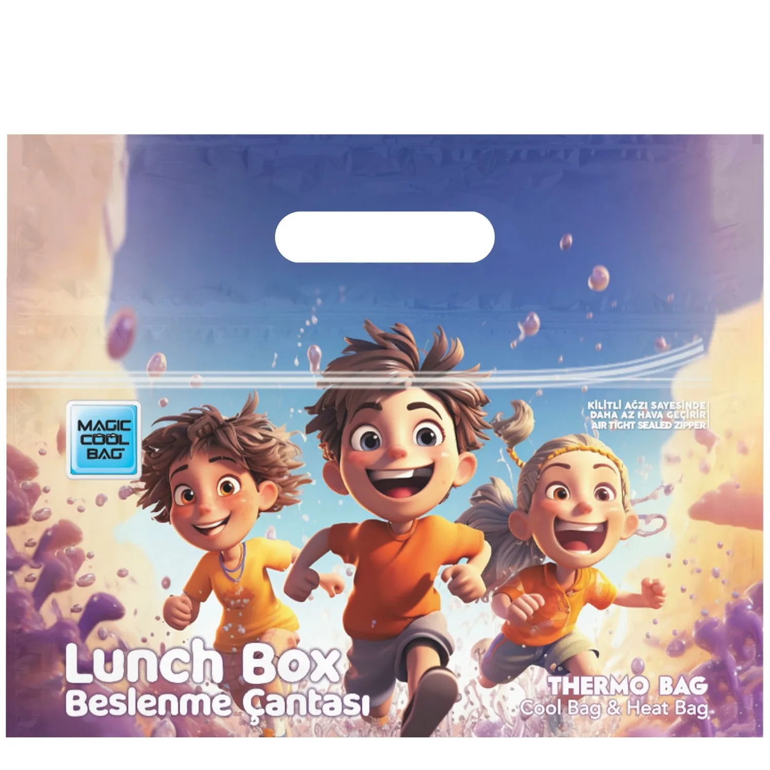 Magic Cool Bag Lunch Box Islak Kuru Çok Amaçlı Çanta | Babymall