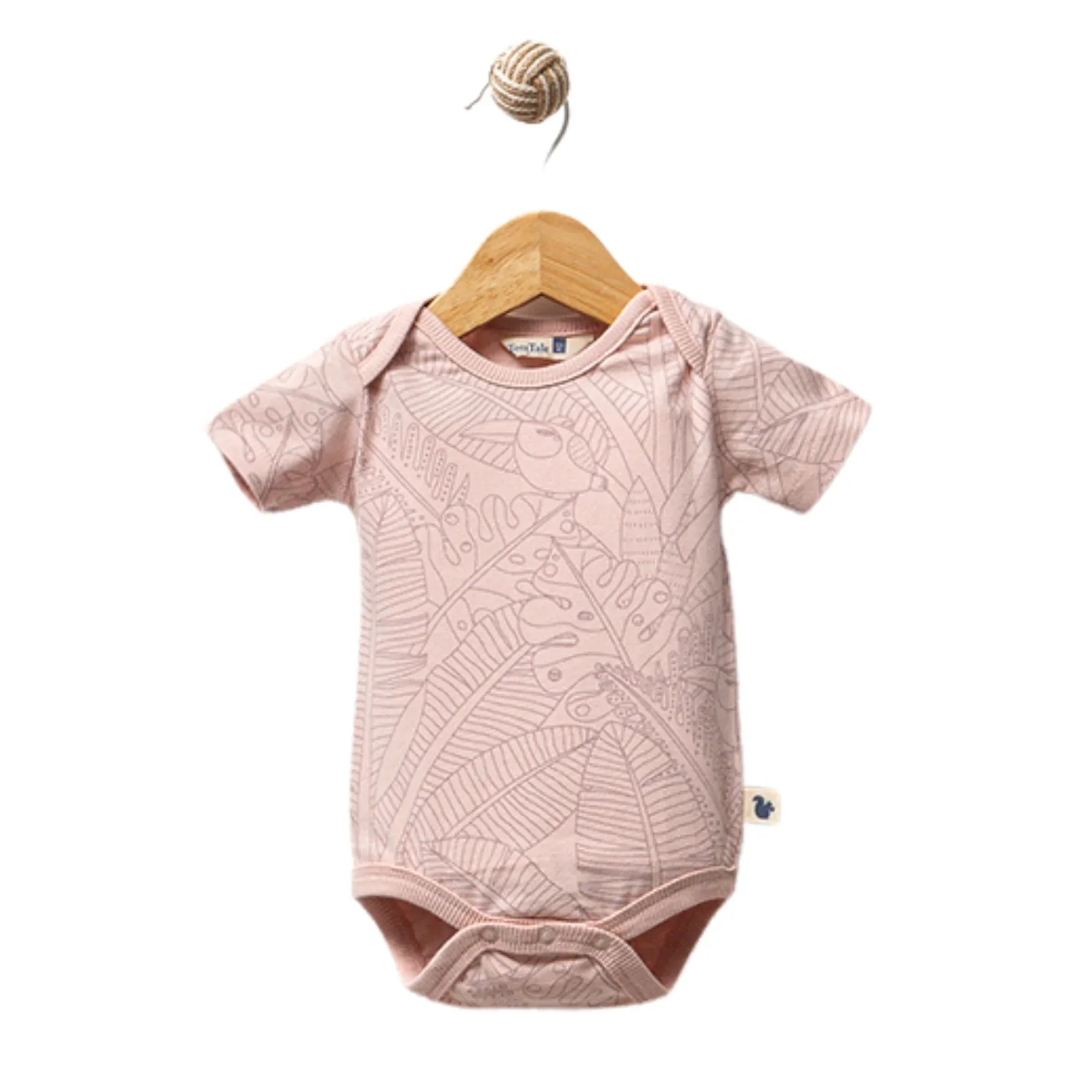 Tropical Cutie Totstale Hastane Çıkışı 10Lu Tropical Cutie Pembe - 0-3 Ay | Babymall