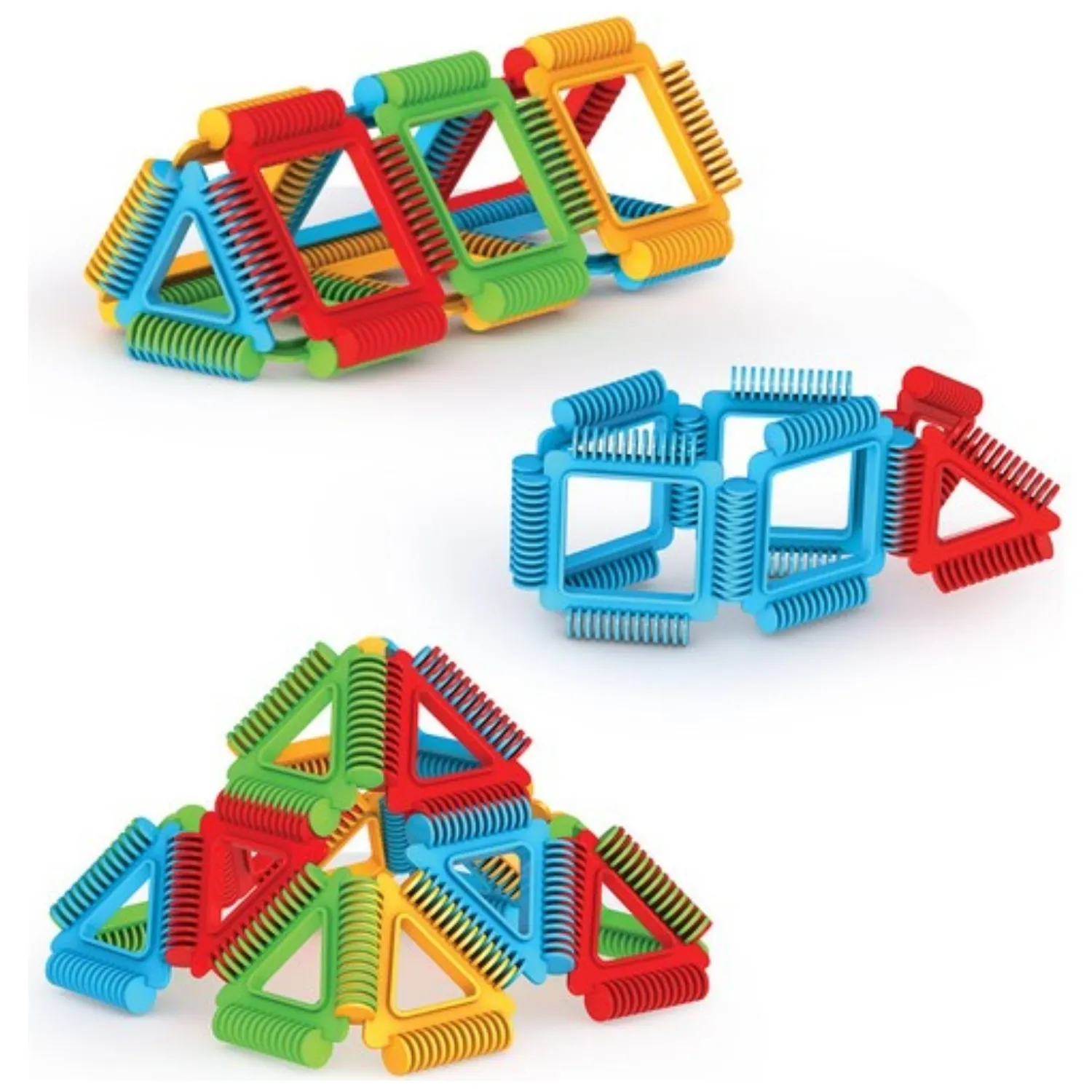 Dede Geometrik Puzzle 64 Prç | Babymall