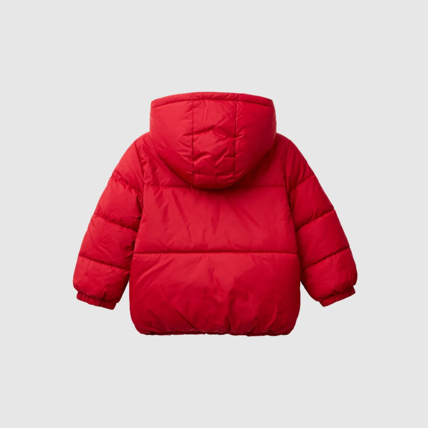 Benetton Erkek Bebek Mont Kırmızı | Babymall