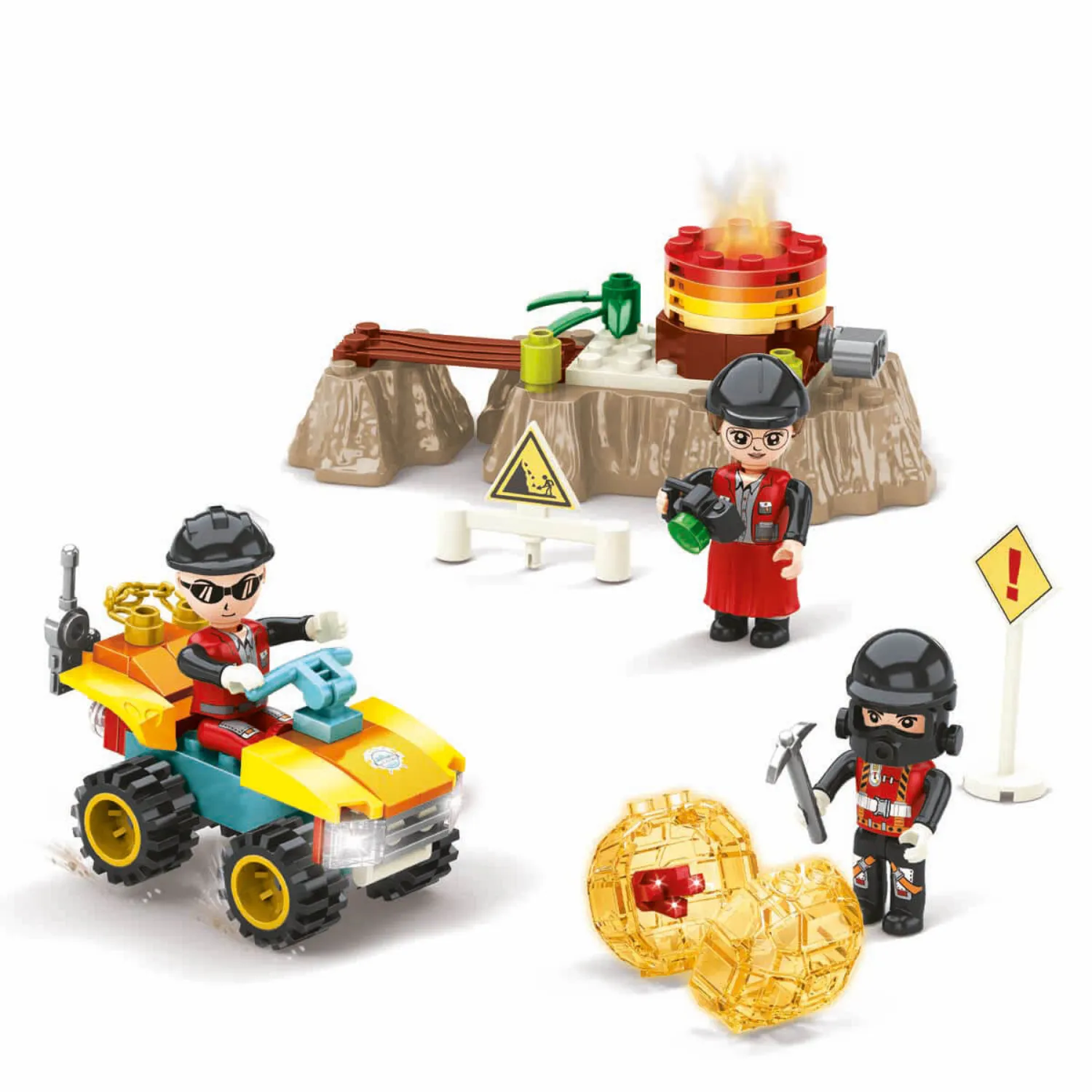 Blx Mining Altın Madeni Ve Altın Keşfi Oyun Seti 29426 | Babymall